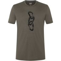 Super Natural Carrabineri Tee Black Ink/Jet Black
