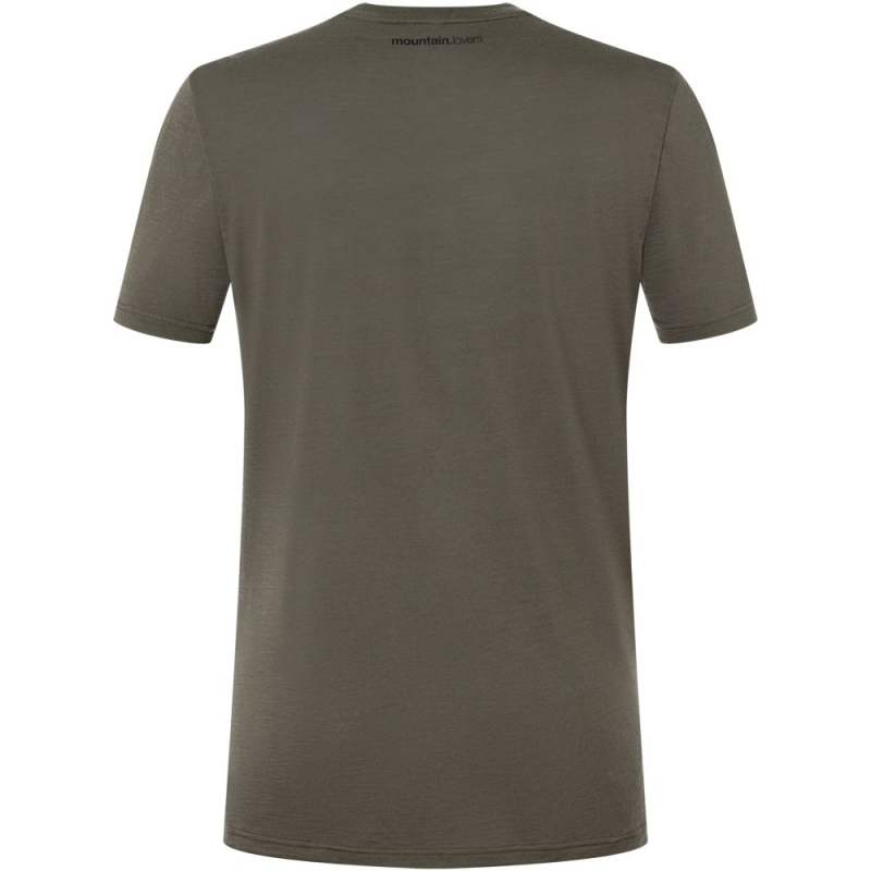 Super Natural Carrabineri Tee Black Ink/Jet Black