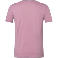 Super Natural SN Sailor Tee Orchid/Jet Black/High Risk Red
