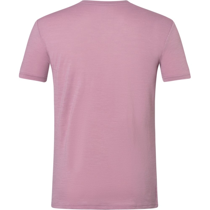 Super Natural SN Sailor Tee Orchid/Jet Black/High Risk Red