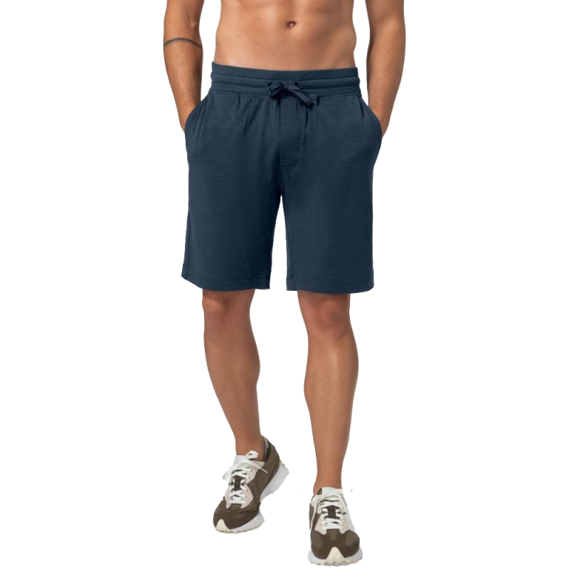Super Natural Solution Shorts Blueberry