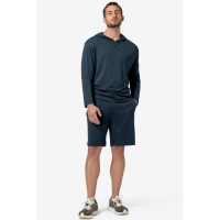 Super Natural Solution Shorts Blueberry