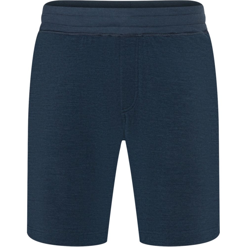 Super Natural Solution Shorts Blueberry