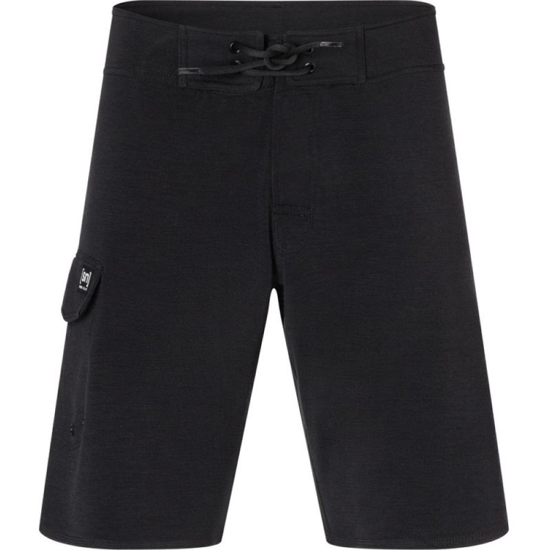 Super Natural Adventure Shorts Jet Black