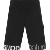 Super Natural Adventure Shorts Jet Black