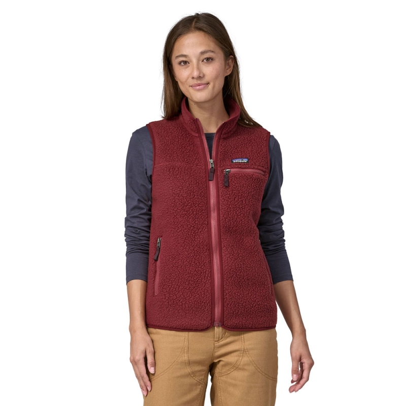 Patagonia Retro Pile Vest Women's Carmine Red