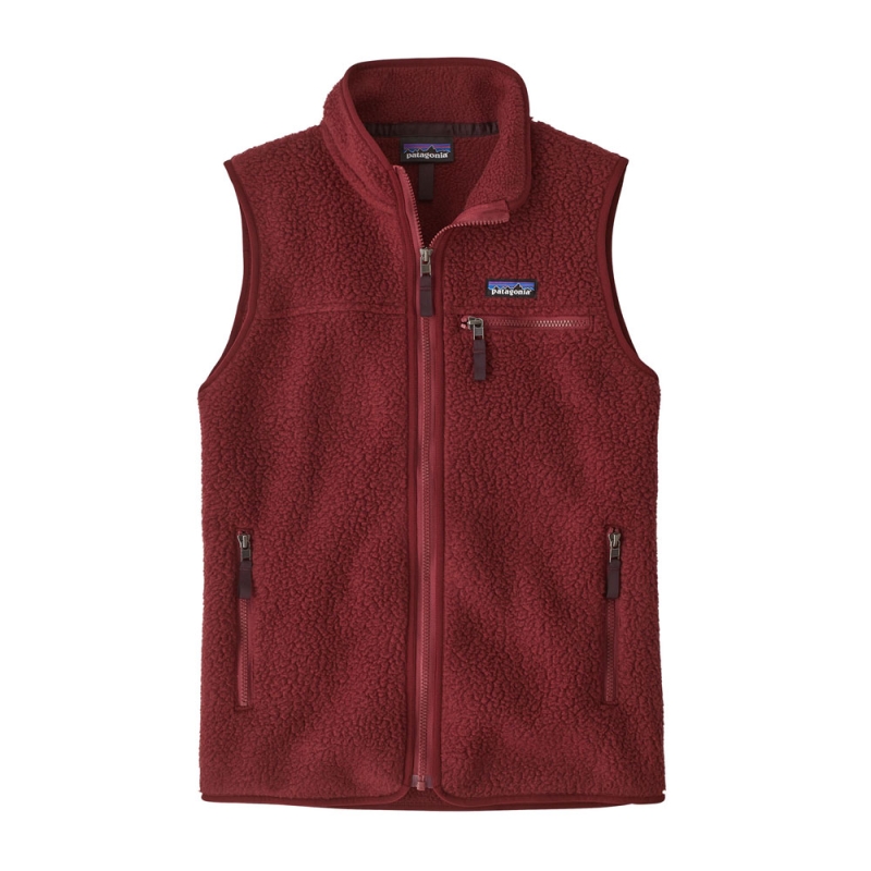 Patagonia Retro Pile Vest Women's Carmine Red