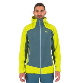 Karpos Temporale Jacket Stargazer/Primrose