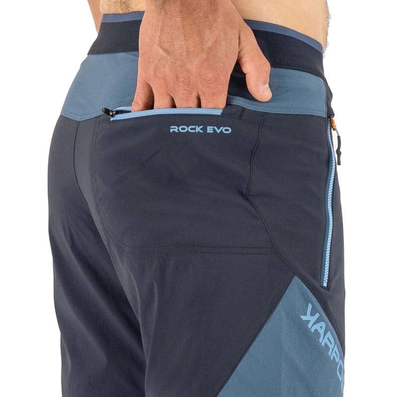 Karpos Rock Evo Shorts Vulcan/Stargazer