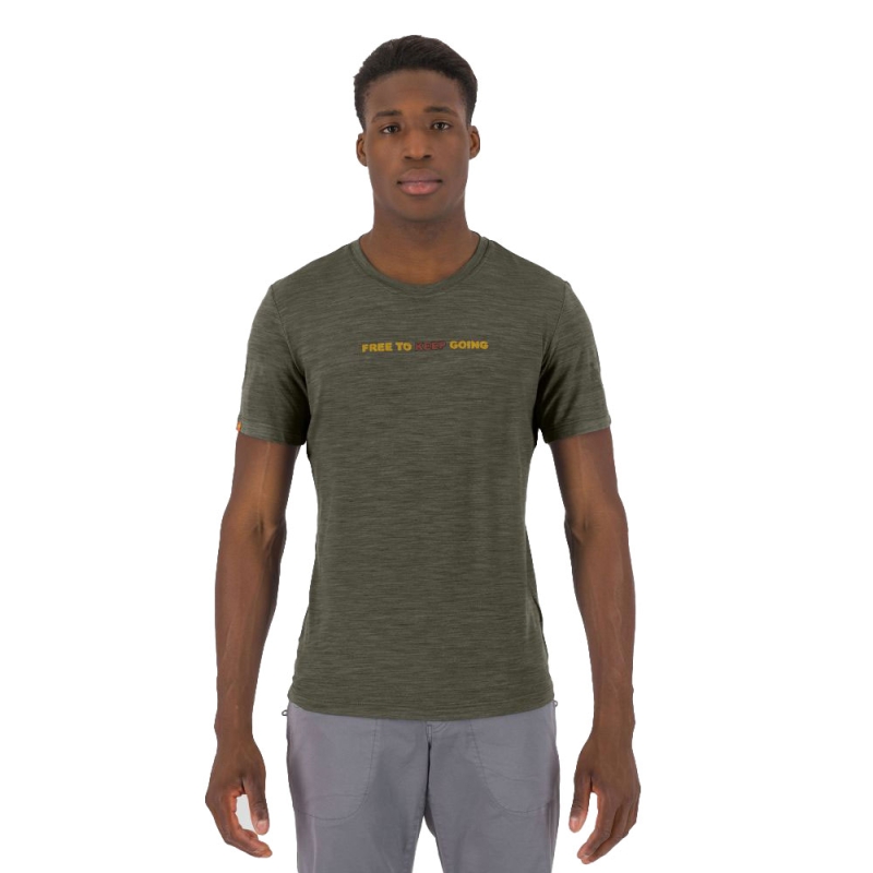 Karpos Coppolo Mer. T-Shirt Grape Leaf