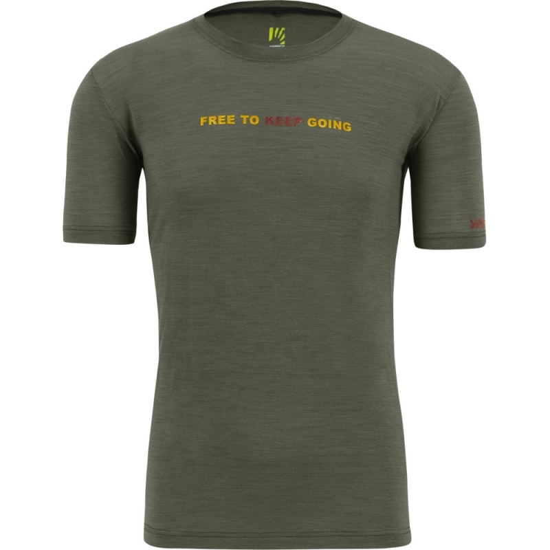 Karpos Coppolo Mer. T-Shirt Grape Leaf