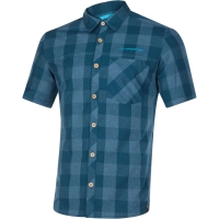 La Sportiva Nomad SS Shirt Storm Blue/Maui