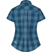 La Sportiva Nomad SS Shirt Women's Storm Blue/Iceberg