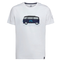 La Sportiva Van T-Shirt White/Deep Sea