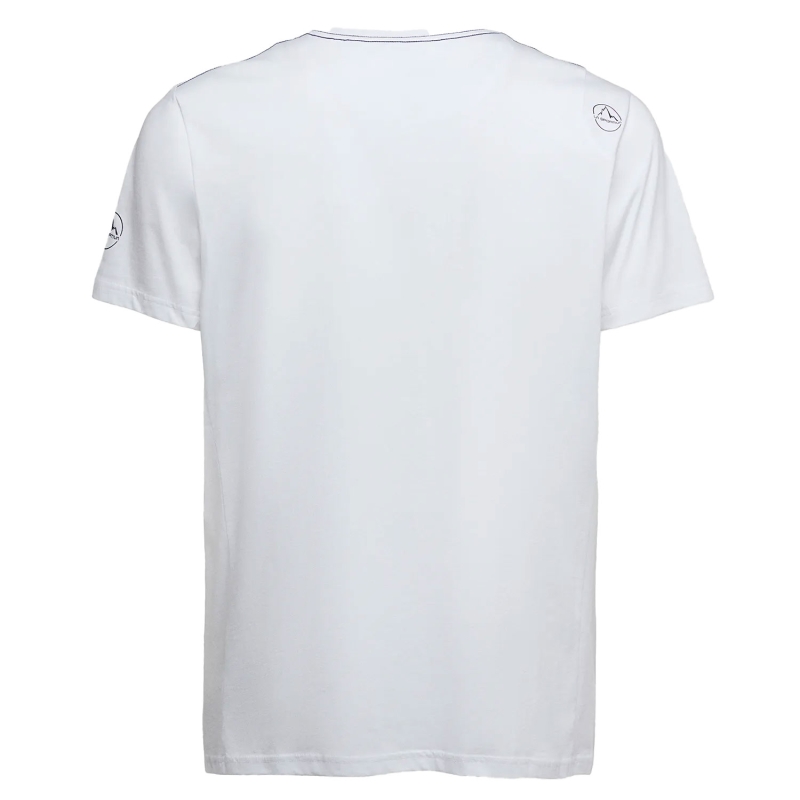 La Sportiva Van T-Shirt White/Deep Sea