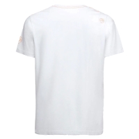 La Sportiva Cinquecento T-Shirt White/Sangria