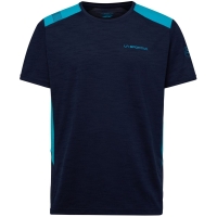 La Sportiva Embrace T-Shirt Sea/Tropic Blue