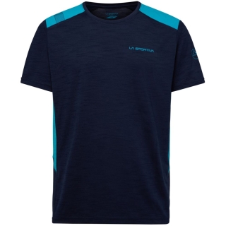 La Sportiva Embrace T-Shirt Sea/Tropic Blue
