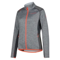 La Sportiva True North Jkt Carbon/Cherry Tomato