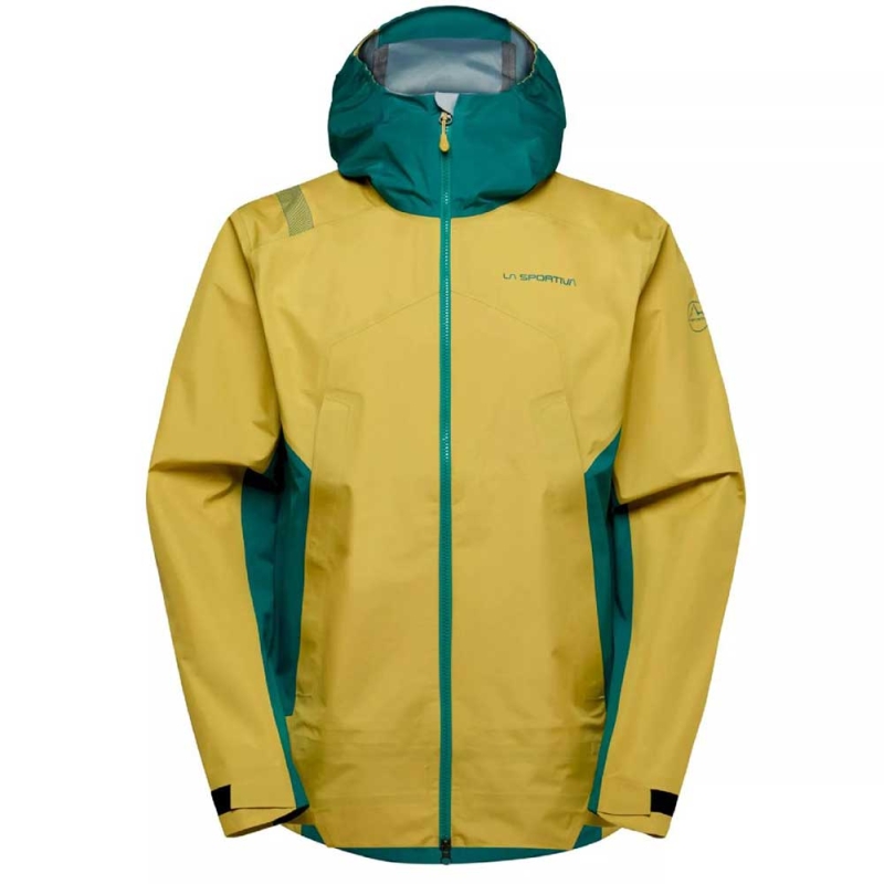 La Sportiva Discover Shell Jkt Bamboo/Everglade