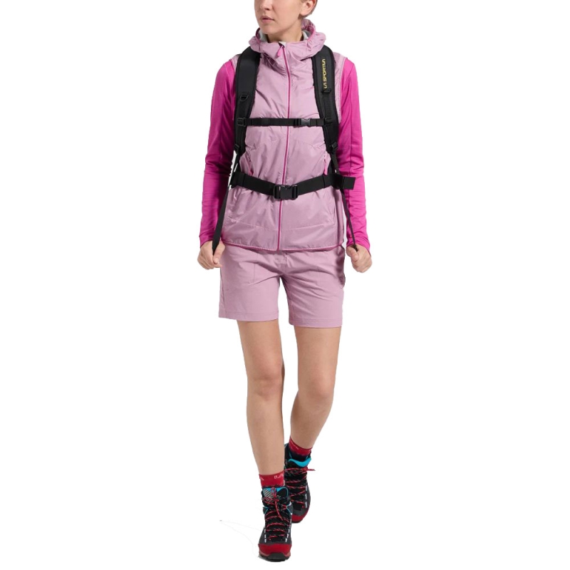 La Sportiva Guard Short Women's Rose
