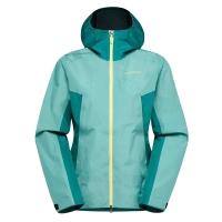 La Sportiva Discover Shell Jkt Women's Juniper/Everglade