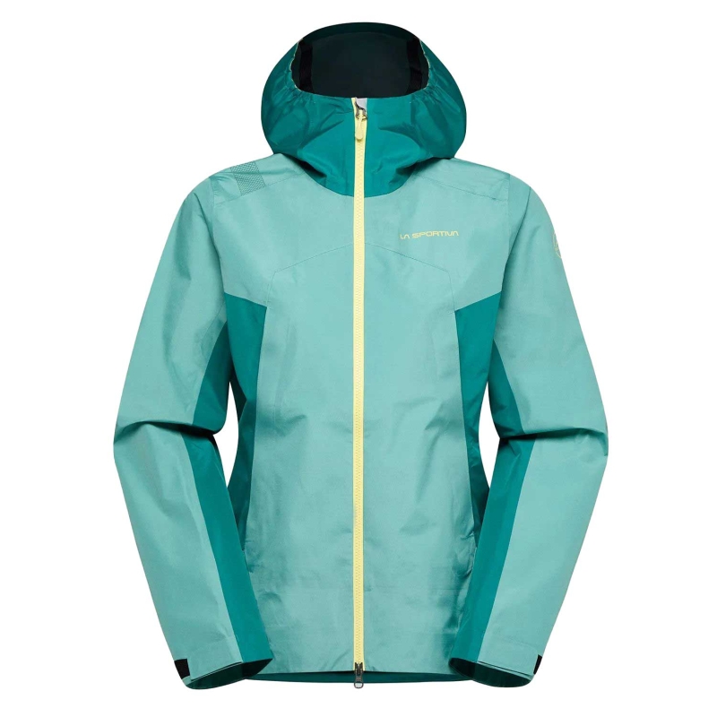 La Sportiva Discover Shell Jkt Women's Juniper/Everglade