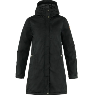 Fjällräven Kiruna Padded Parka Women's Black