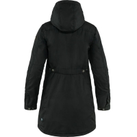 Fjällräven Kiruna Padded Parka Women's Black