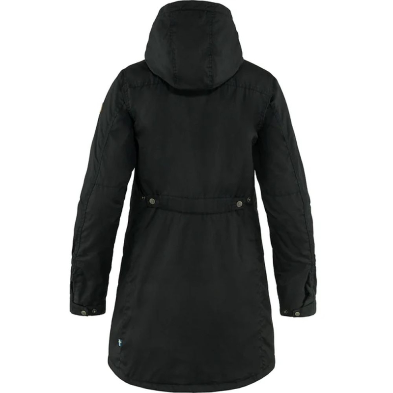 Fjällräven Kiruna Padded Parka Women's Black