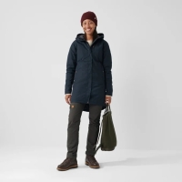 Fjällräven Kiruna Padded Parka Women's Dark Navy