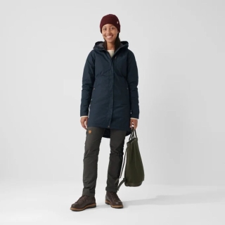 Fjällräven Kiruna Padded Parka Women's Dark Navy