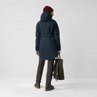 Fjällräven Kiruna Padded Parka Women's Dark Navy
