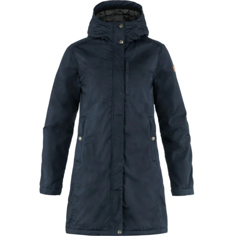 Fjällräven Kiruna Padded Parka Women's Dark Navy