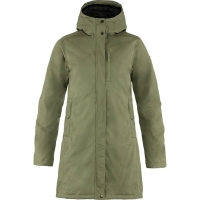 Fjällräven Kiruna Padded Parka Women's Green