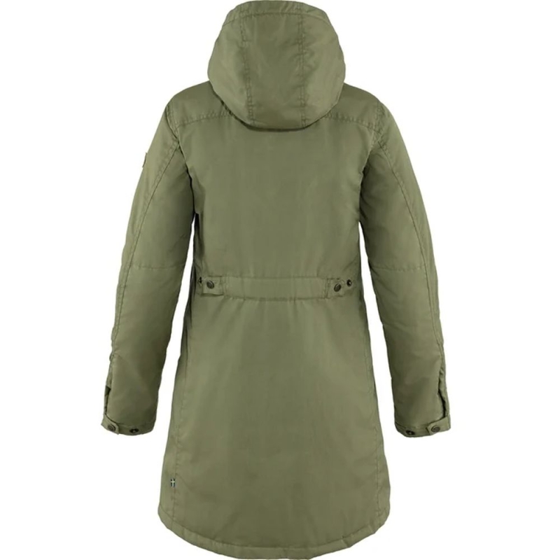 Fjällräven Kiruna Padded Parka Women's Green
