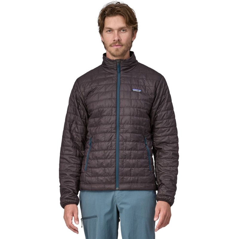 Patagonia Nano Puff Jacket Obsidian Plum