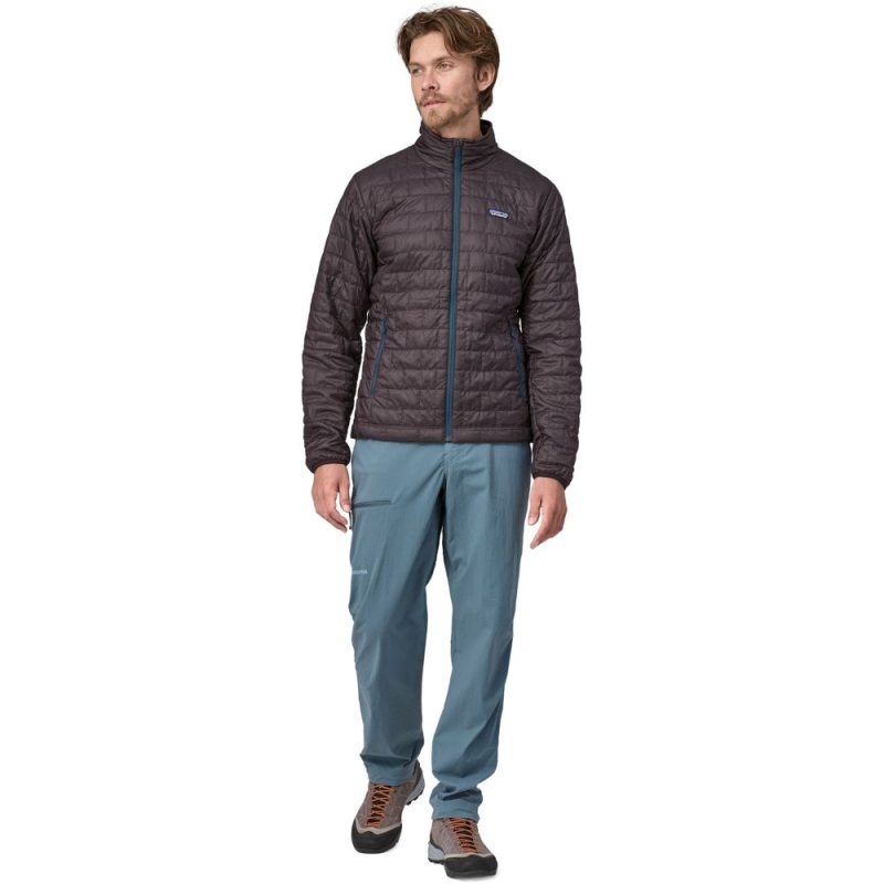 Patagonia Nano Puff Jacket Obsidian Plum