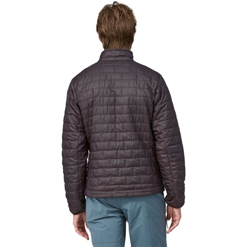 Patagonia Nano Puff Jacket Obsidian Plum