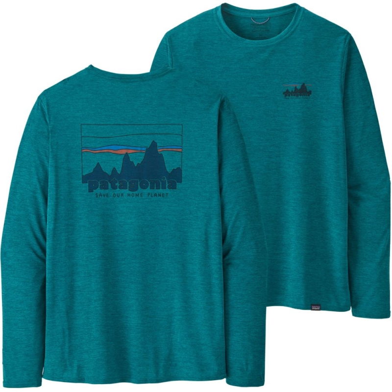 Patagonia L/S Cap Cool Daily Graphic Shirt