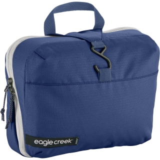 Eagle Creek Pack-It Reveal Hanging Toiletry Kit Aizome Blue/Grey