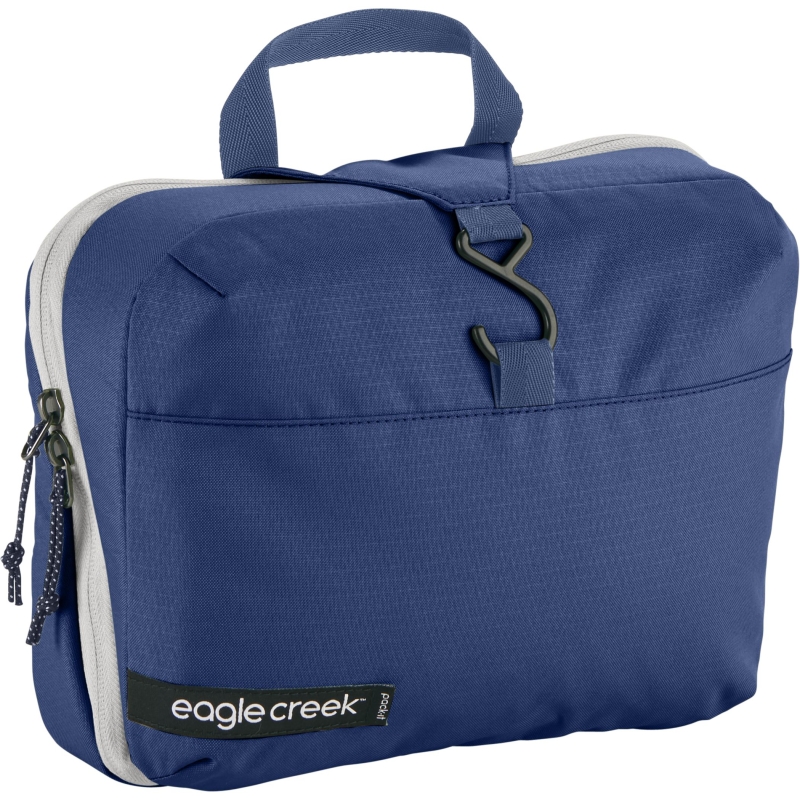 Eagle Creek Pack-It Reveal Hanging Toiletry Kit Aizome Blue/Grey