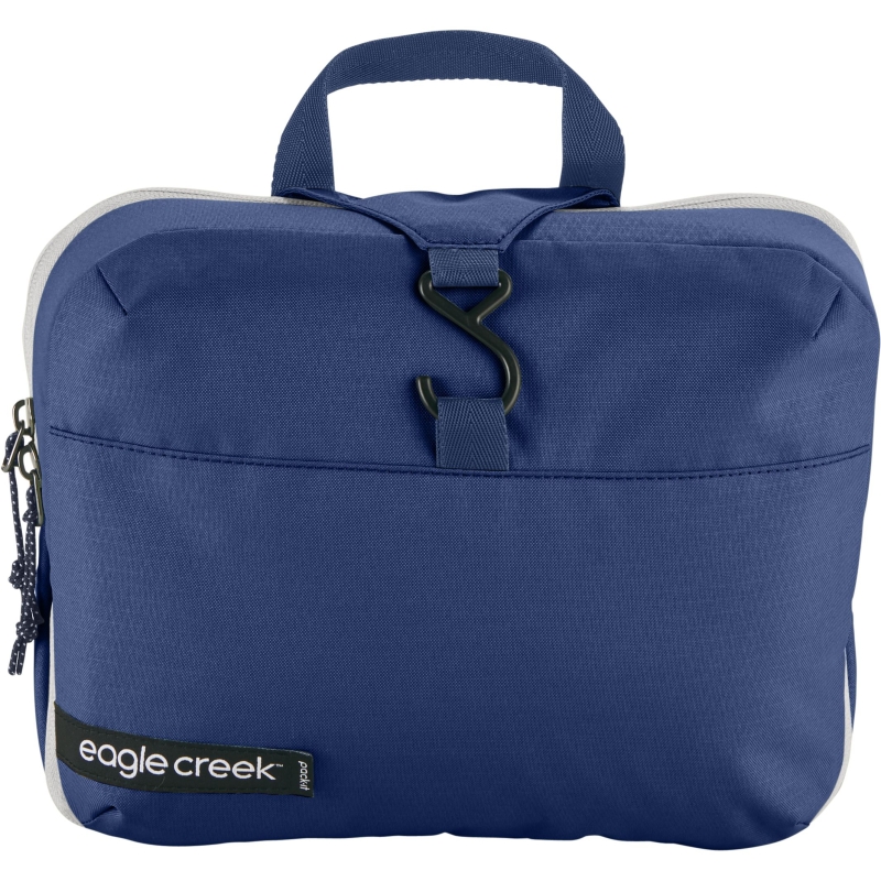 Eagle Creek Pack-It Reveal Hanging Toiletry Kit Aizome Blue/Grey
