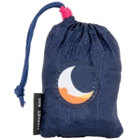 Ticket to the Moon Eco Market Bag M NavyBlue,Pink