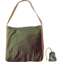 Ticket to the Moon Eco Market Bag L ArmyGreen,Brown