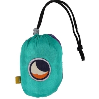 Ticket to the Moon Eco Market Bag L Turquoise,Purple