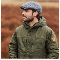 Hatland Pete Wool Cap Blue