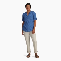 Royal Robbins Oasis II 3/4 Sleeve Women's Chicory Blue