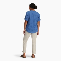 Royal Robbins Oasis II 3/4 Sleeve Women's Chicory Blue