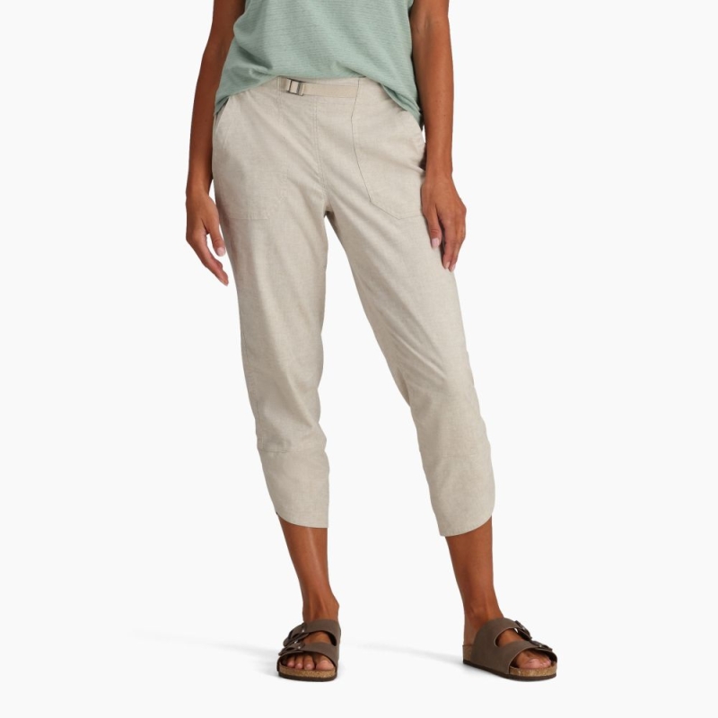 Royal Robbins Hempline Capri Women's Blended Undyed